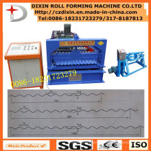 Dx Profile Corrugated Roof Making Machine